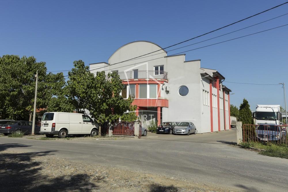 Glavna slika -Železnička,  Lokal za izdavanje, 1180m2, 1.950€