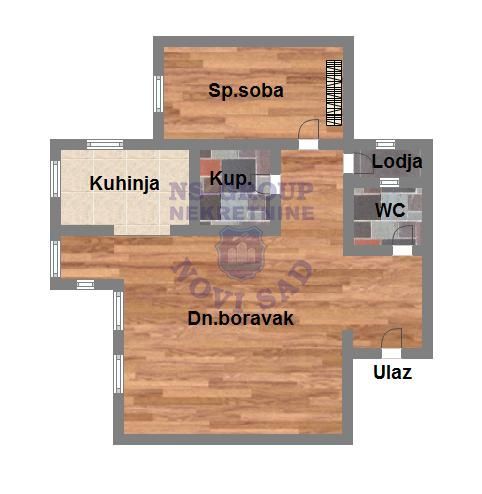Slika 7 - Dvosoban stan na prodaju, 60m2, 169.950€