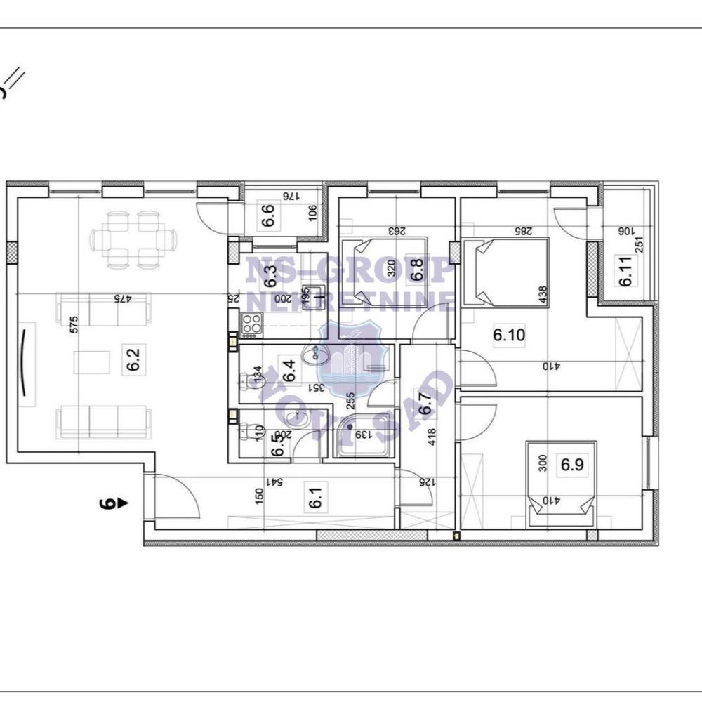 Glavna slika - Stan na prodaju, 91m2, 209.780€