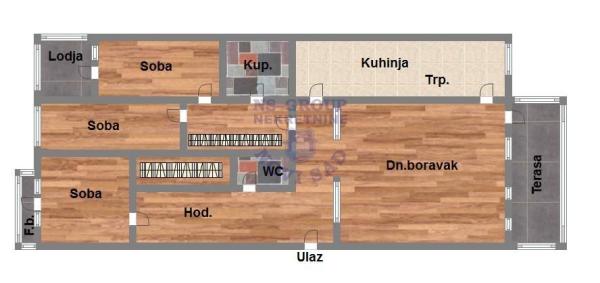 Slika 11 - Četvorosoban stan na prodaju, 86m2, 254.410€
