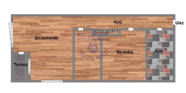 Slika 7 - Dvoiposoban stan na prodaju, 51m2, 147.080€