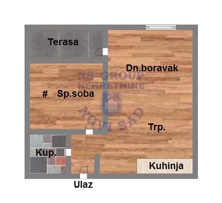Slika 6 - Jednoiposoban stan na prodaju, 38m2, 118.450€
