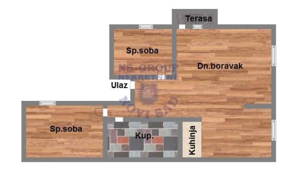 Slika 9 - Trosoban stan na prodaju, 70m2, 144.200€