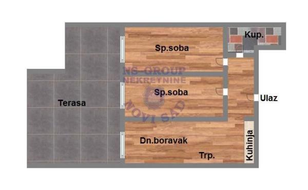 Slika 7 - Dvoiposoban stan na prodaju, 67m2, 152.160€