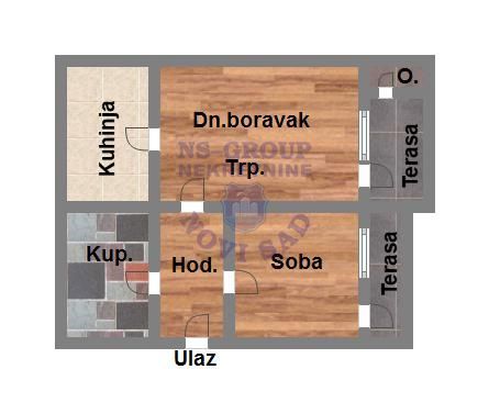 Slika 6 - Dvosoban stan na prodaju, 47m2, 128.750€
