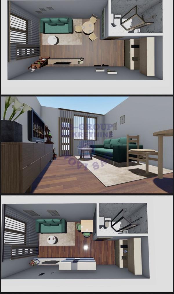 Slika 1 -  Stan na prodaju, 25m2, 64.380€