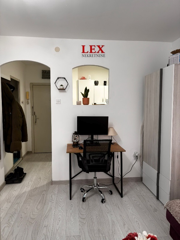 Slika 3 - Obalskih radnika, Dvosoban stan za izdavanje, 28m2, 350€