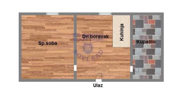 Slika 7 - Jednoiposoban stan na prodaju, 29m2, 67.980€