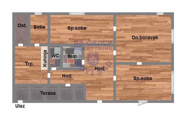 Slika 11 - Četvorosoban stan na prodaju, 117m2, 267.800€