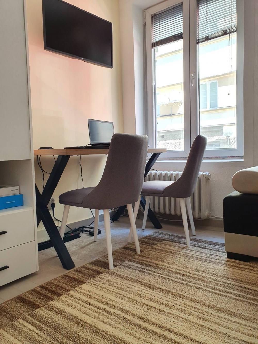 Slika 1 - Hadži Melentijeva, Jednosoban stan za izdavanje, 15m2, 350€