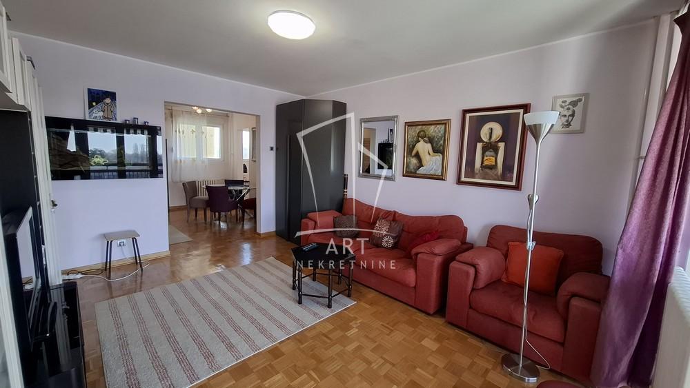 Slika 2 - Omladinskih brigada, Dvoiposoban stan za izdavanje, 71m2, 750€