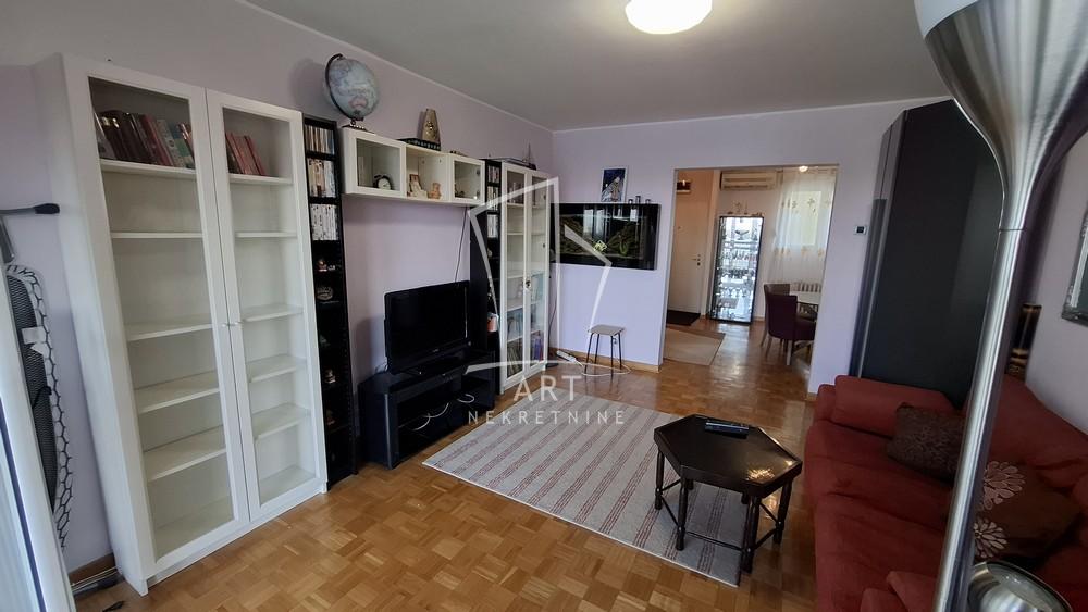 Slika 1 - Omladinskih brigada, Dvoiposoban stan za izdavanje, 71m2, 750€