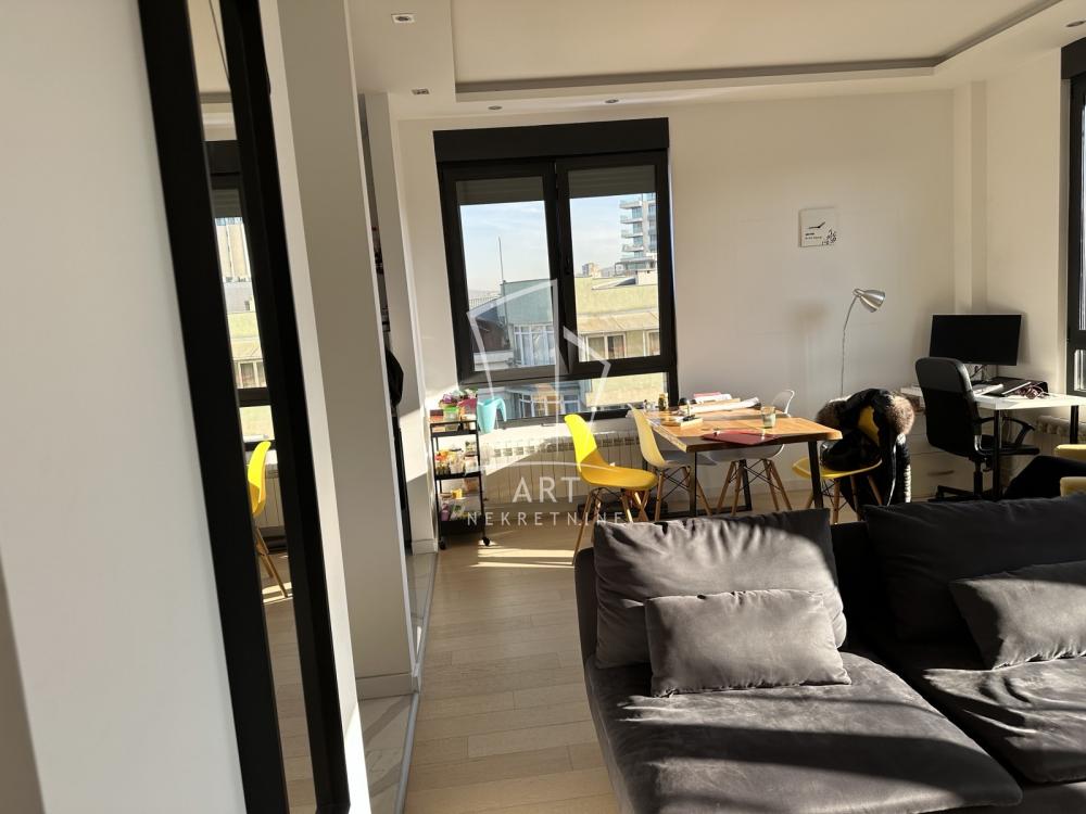 Slika 4 - Dunavska, Dvosoban stan za izdavanje, 52m2, 1.100€