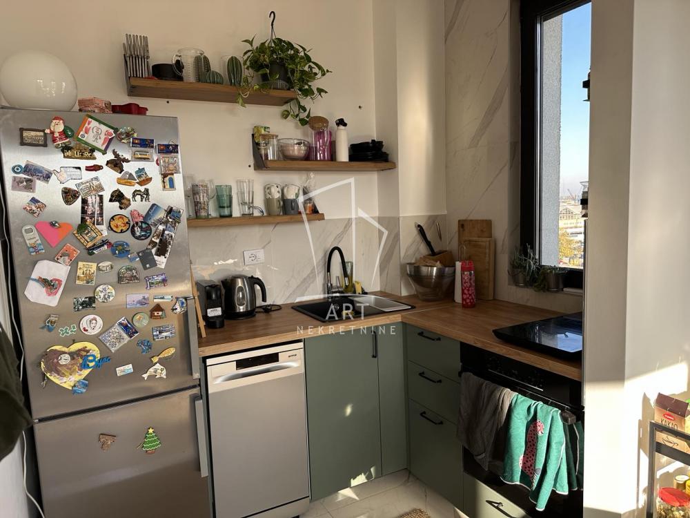 Slika 7 - Dunavska, Dvosoban stan za izdavanje, 52m2, 1.100€