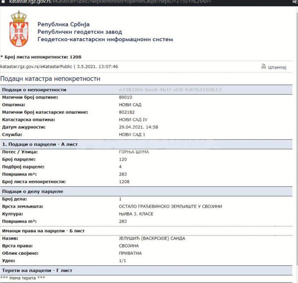 Slika 4 - Drage Garasanin Plac na prodaju, Gornje Livade, 420.000€