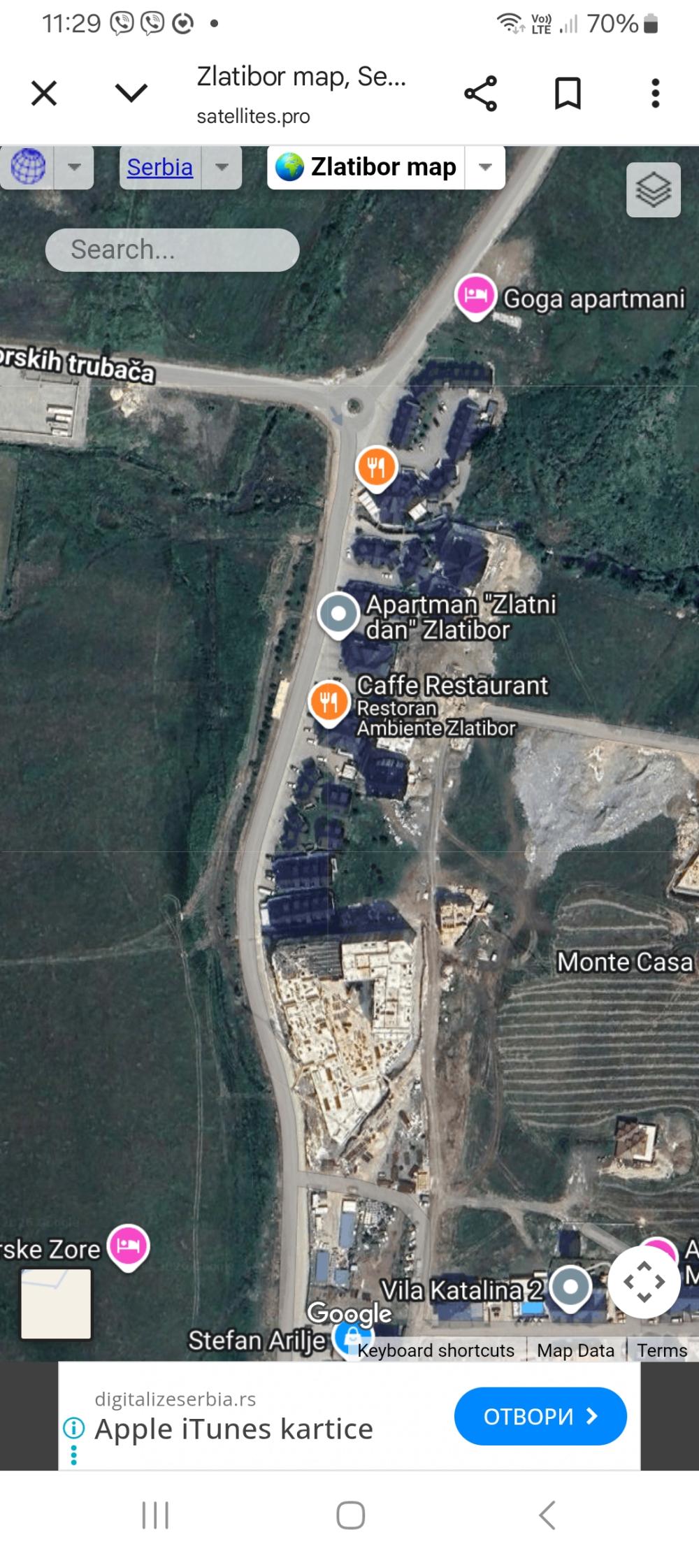 Slika 2 - Jelena Anžujska Građevinsko zemljište na prodaju, Zlatibor, 600.000€