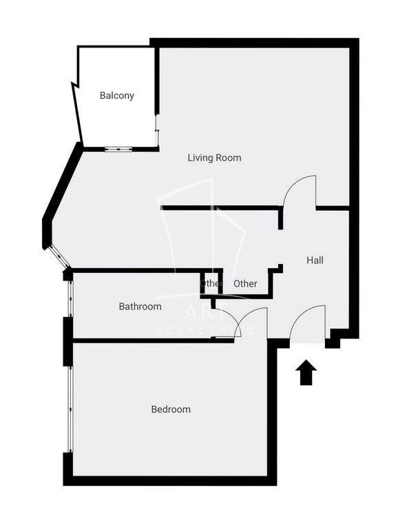 Slika 10 - Cara Nikolaja II, Dvosoban stan na prodaju, 59m2, 250.000€