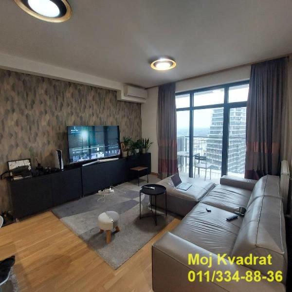 Slika 1 - Dvosoban stan za izdavanje, 57m2, 1.300€