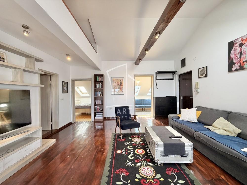 Slika 2 - Cara Nikolaja II, Trosoban stan za izdavanje, 83m2, 1.450€