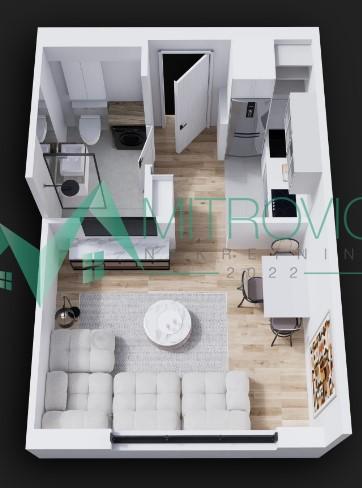 Glavna slika - Stan na prodaju, 25m2, 75.960€