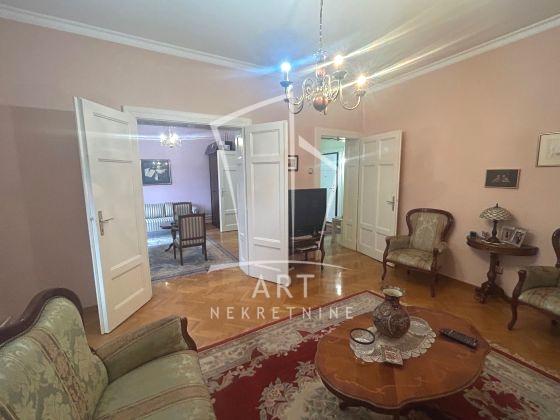 Slika 1 - Koste Jovanovića, Četvorosoban stan za izdavanje, 96m2, 1.200€