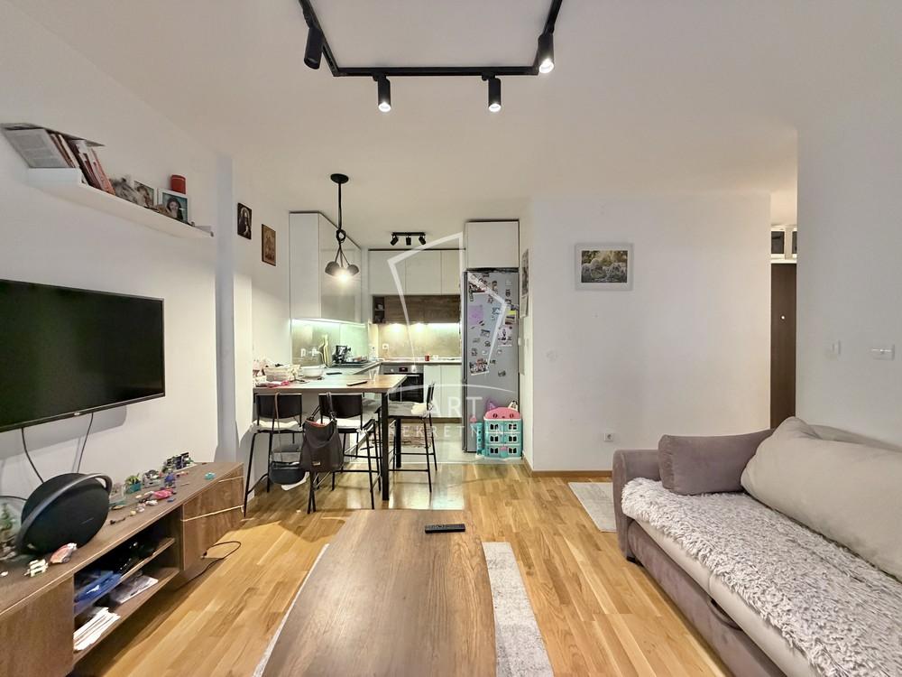 Slika 2 - Mirka Milojkovića, Dvosoban stan na prodaju, 44m2, 137.900€