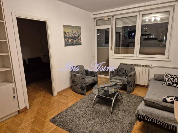 Slika 1 - Sarajevska, Dvosoban stan za izdavanje, 43m2, 500€