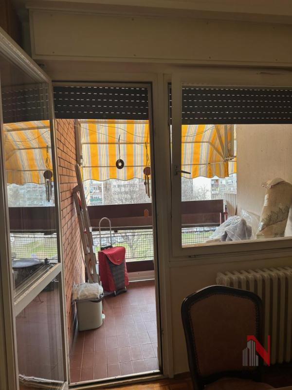 Slika 1 - NARODNOG FRONTA, Četvorosoban stan za izdavanje, 85m2, 650€