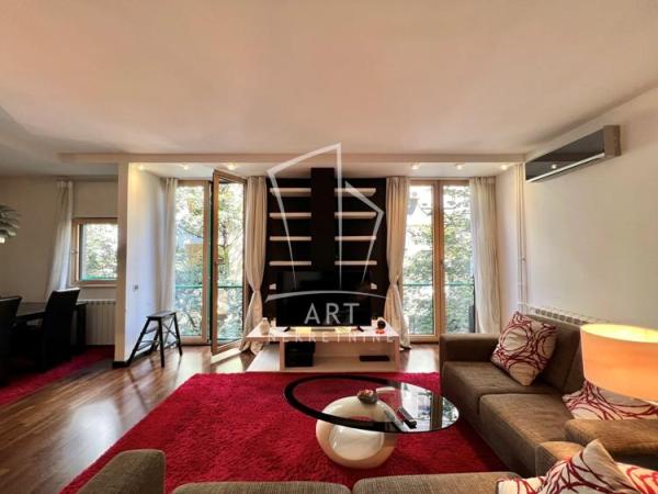 Slika 1 - Braće Jugovića, Četvorosoban stan za izdavanje, 87m2, 1.800€