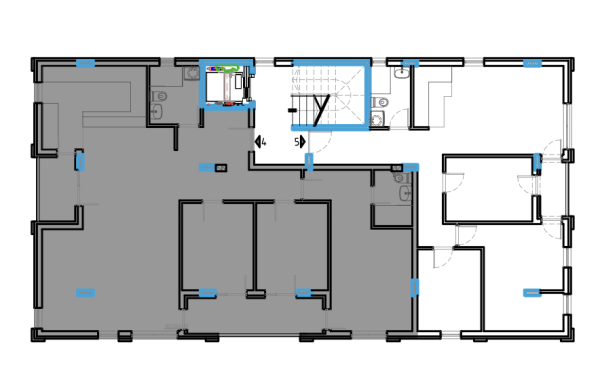Slika 1 - Knjaževačka, Troiposoban stan na prodaju, 114.46m2, 245.215€