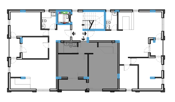 Slika 1 - Knjaževačka, Jednoiposoban stan na prodaju, 47.25m2, 103.950€