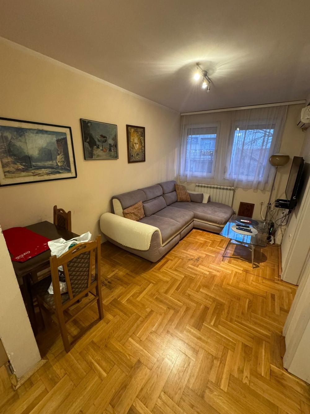 Glavna slika -Maksoma gorkog, Jednoiposoban stan za izdavanje, 35m2, 450€