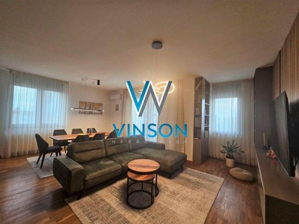 Slika 1 - Branka Bajića, Troiposoban stan za izdavanje, 133m2, 1.300€