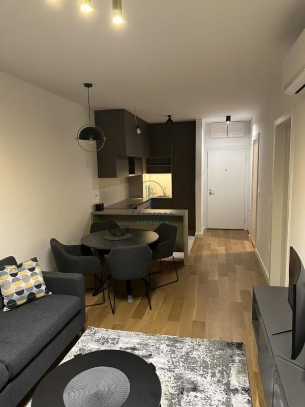 Slika 1 - Jurija Gagarina, Dvosoban stan za izdavanje, 40m2, 750€