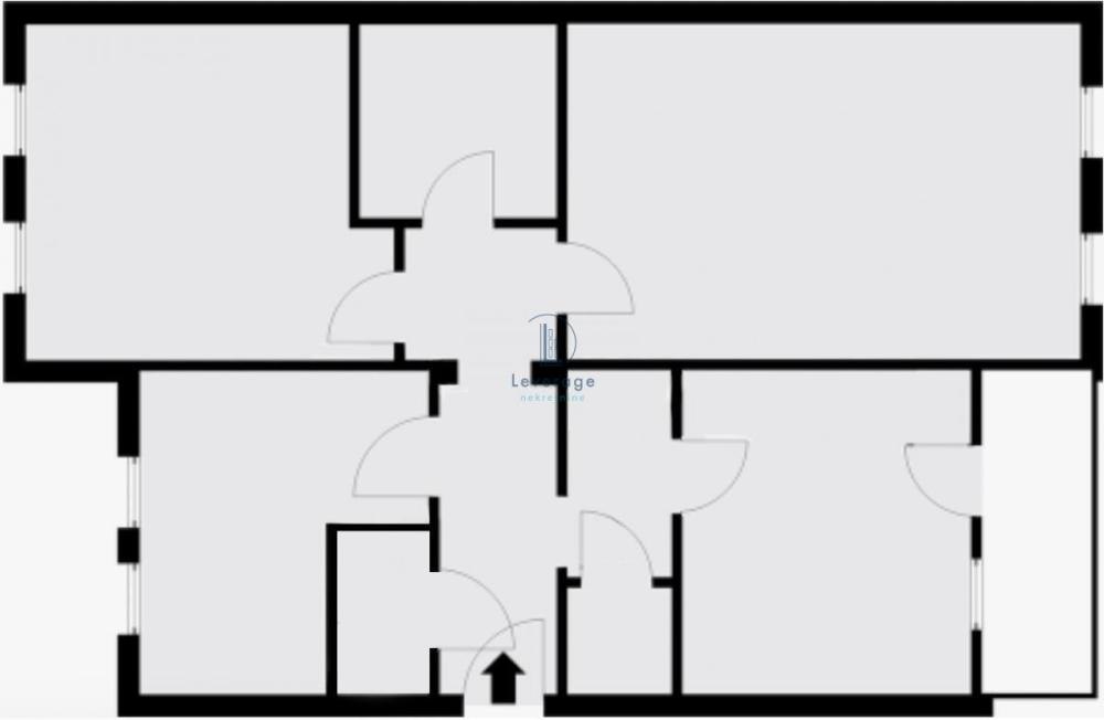 Slika 8 - Antifašističke borbe,  Lokal za izdavanje, 73m2, 1.500€