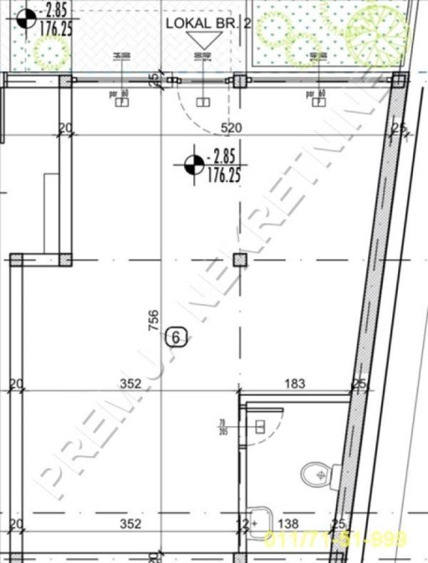 Glavna slika -Preševska,  Lokal na prodaju, 13m2, 51.000€