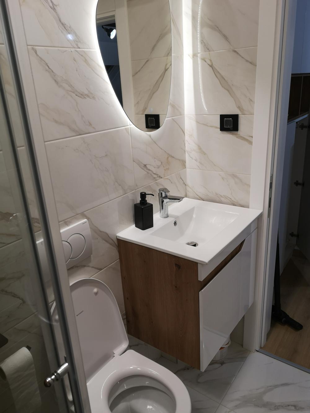 Slika 3 - Kapatan Mišina 37, Beograd, Jednosoban stan za izdavanje, 25m2, 580€