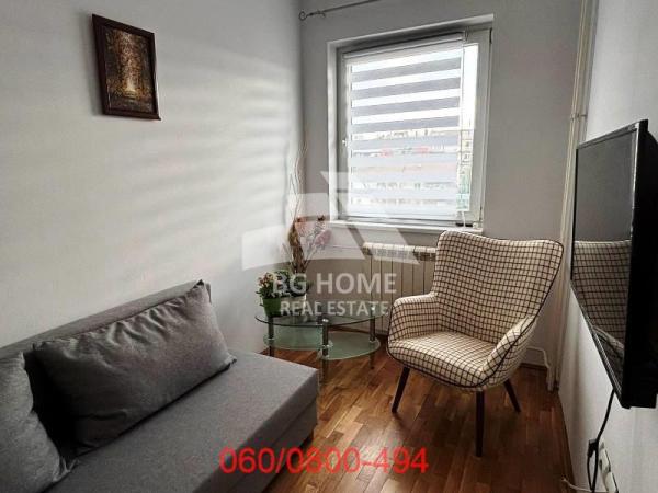 Slika 1 - Južni Bulevar, Dvosoban stan za izdavanje, 43m2, 580€