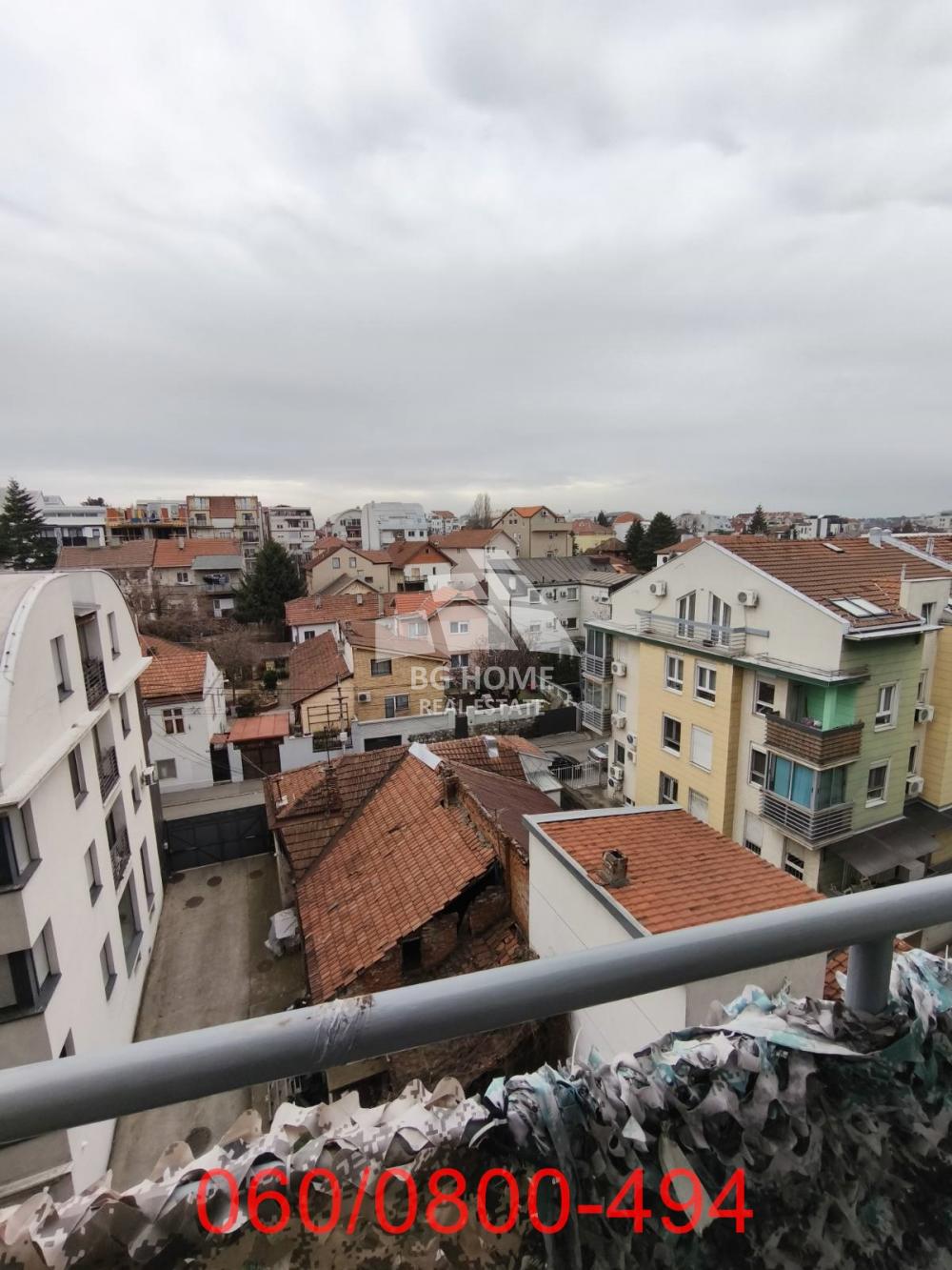 Slika 10 - Južni Bulevar, Dvosoban stan za izdavanje, 43m2, 580€