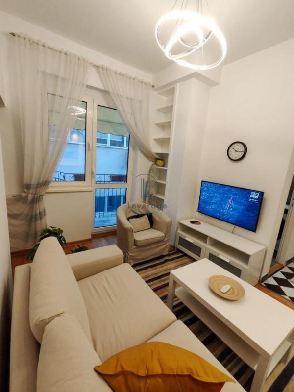 Slika 1 - Resavska, Dvosoban stan za izdavanje, 44m2, 850€