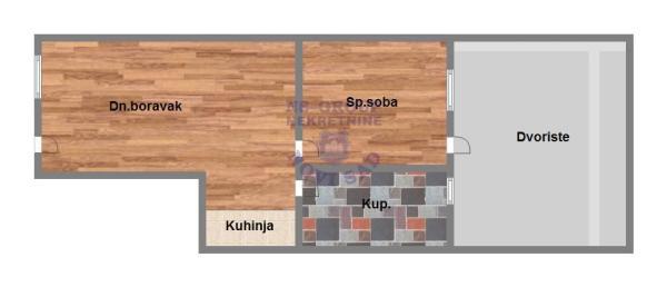 Glavna slika - Stan na prodaju, 28m2, 52.000€