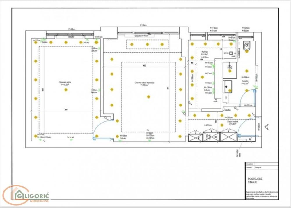 Glavna slika -Kondina, Dvosoban stan na prodaju, 60m2, 320.000€