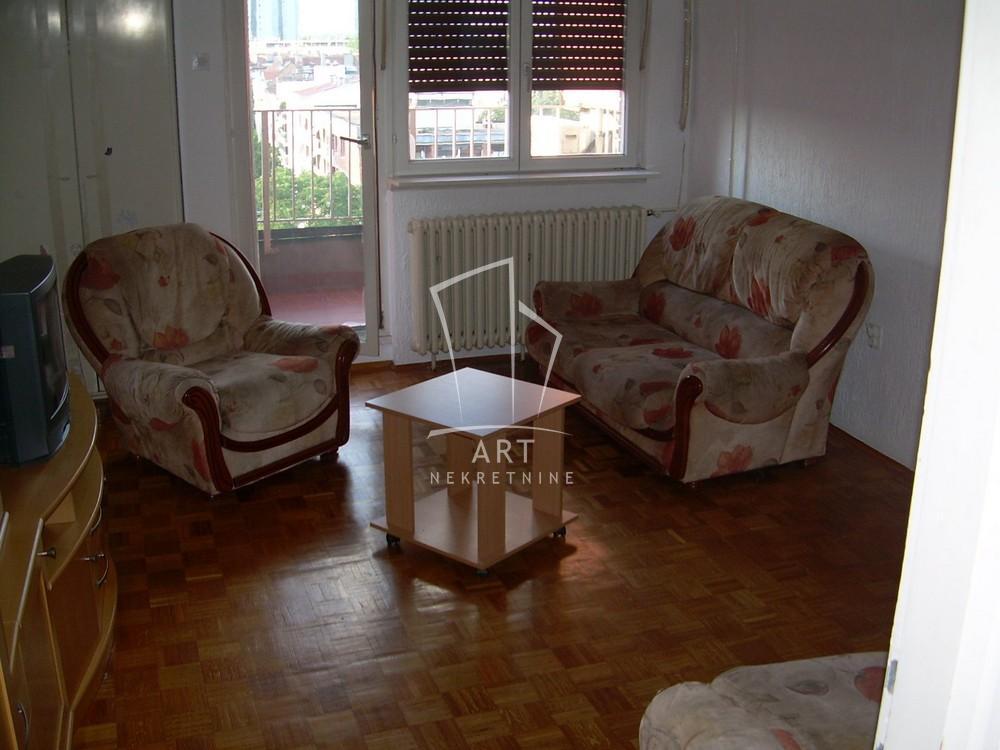 Glavna slika -Džona Kenedija, Dvosoban stan za izdavanje, 54m2, 500€