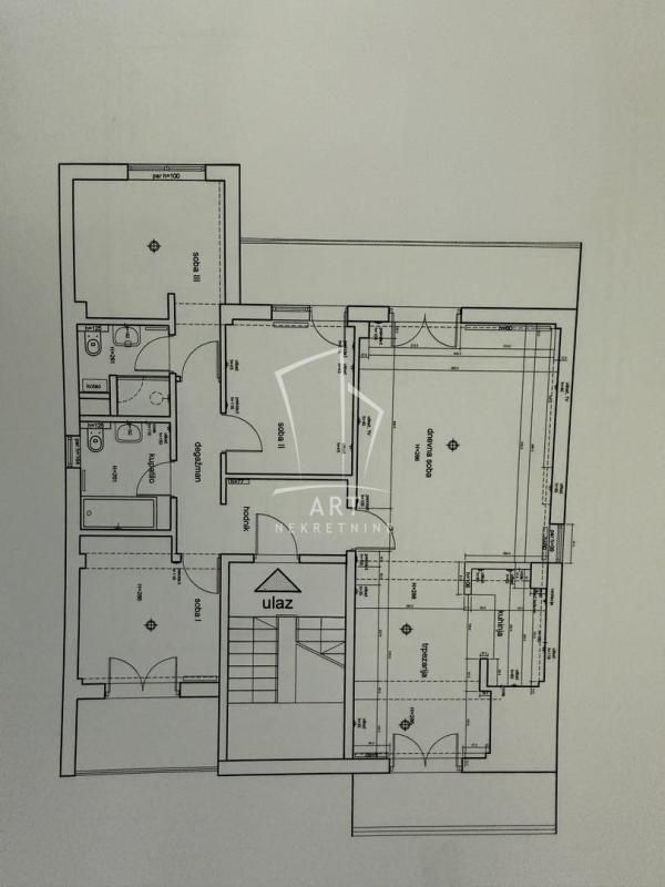 Slika 1 - Veljka Petrovića, Četvorosoban stan na prodaju, 123m2, 420.000€