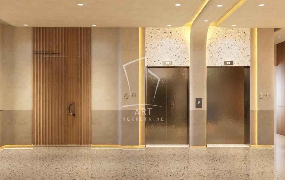 Slika 2 - Đorđa Stanojevića, Dvosoban stan na prodaju, 56m2, 228.900€