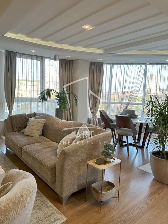 Slika 1 - Požeška, Petosoban stan za izdavanje, 197m2, 2.100€