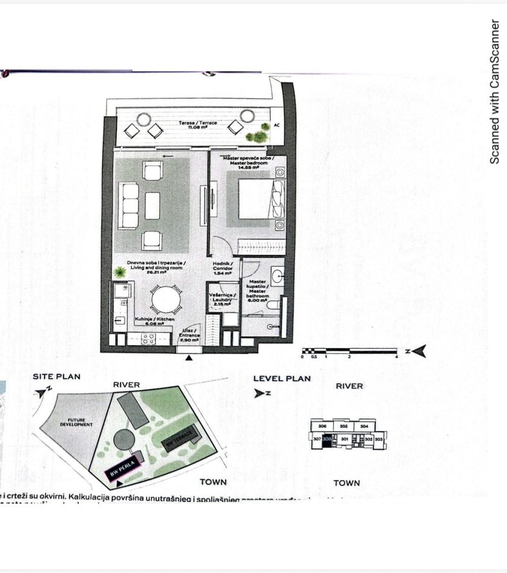 Slika 5 - Omladinskih brigada , Trosoban stan na prodaju, 75m2, 415.000€