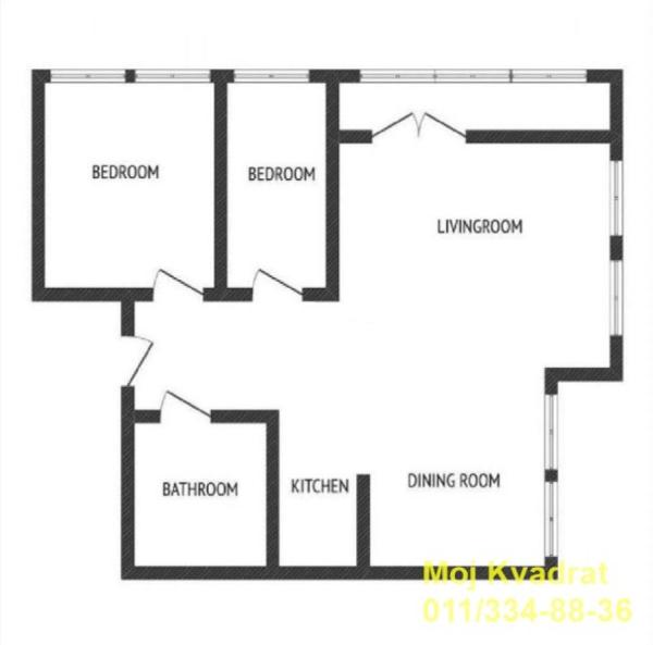 Slika 11 - Trosoban stan na prodaju, 53m2, 199.920€