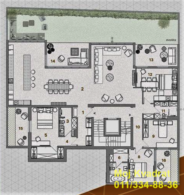 Slika 9 - Petosoban stan na prodaju, 237m2, 1.234.584€