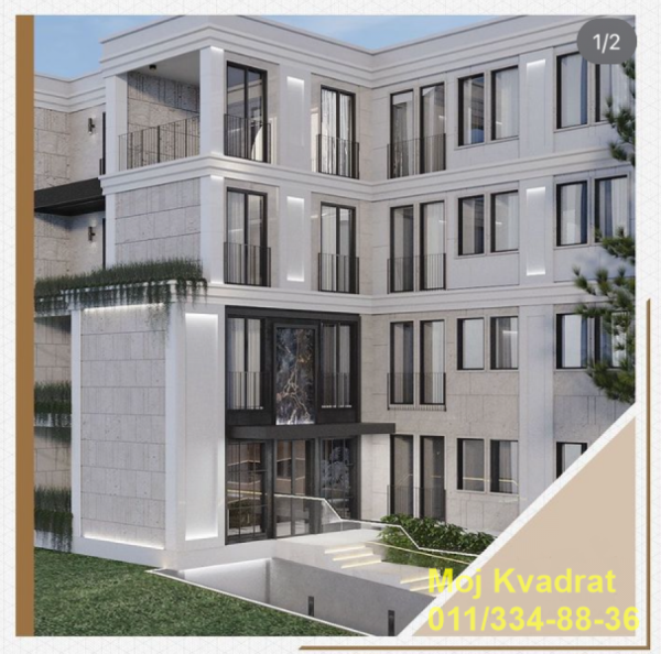 Glavna slika -Četvorosoban stan na prodaju, 218m2, 1.131.572€